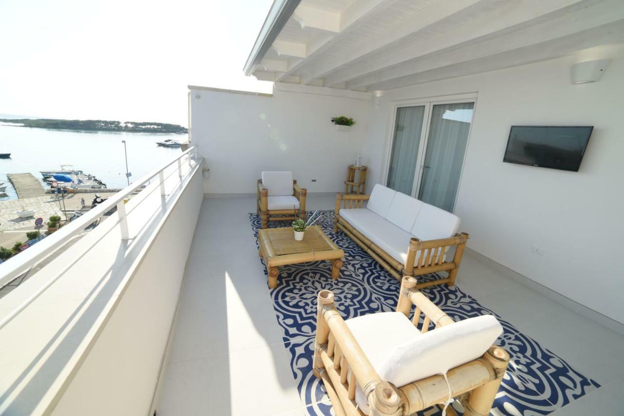 Latino Rent Room B&B Vista Mare ปอร์โตเชซาเรโอ ภายนอก รูปภาพ