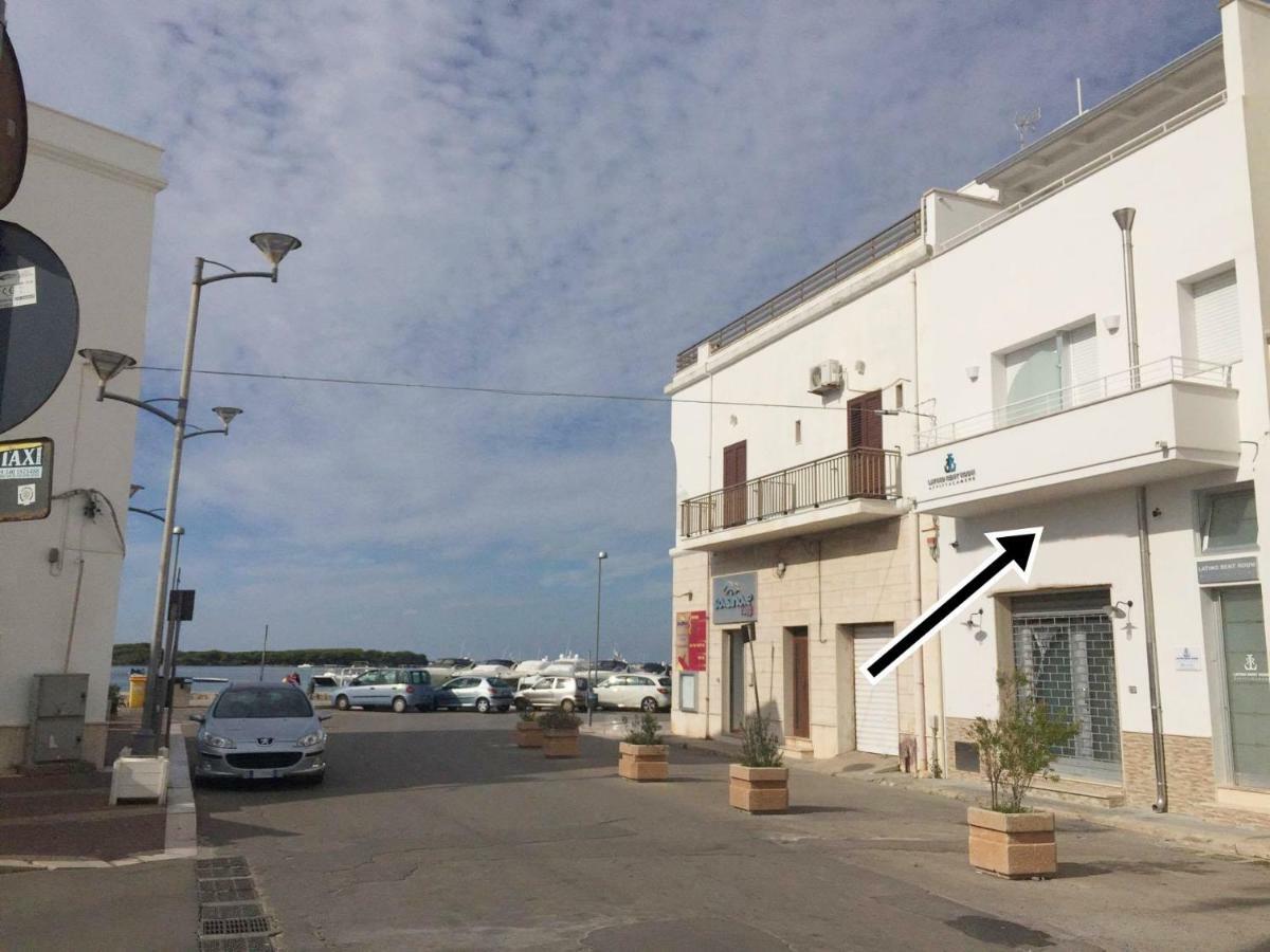 Latino Rent Room B&B Vista Mare ปอร์โตเชซาเรโอ ภายนอก รูปภาพ