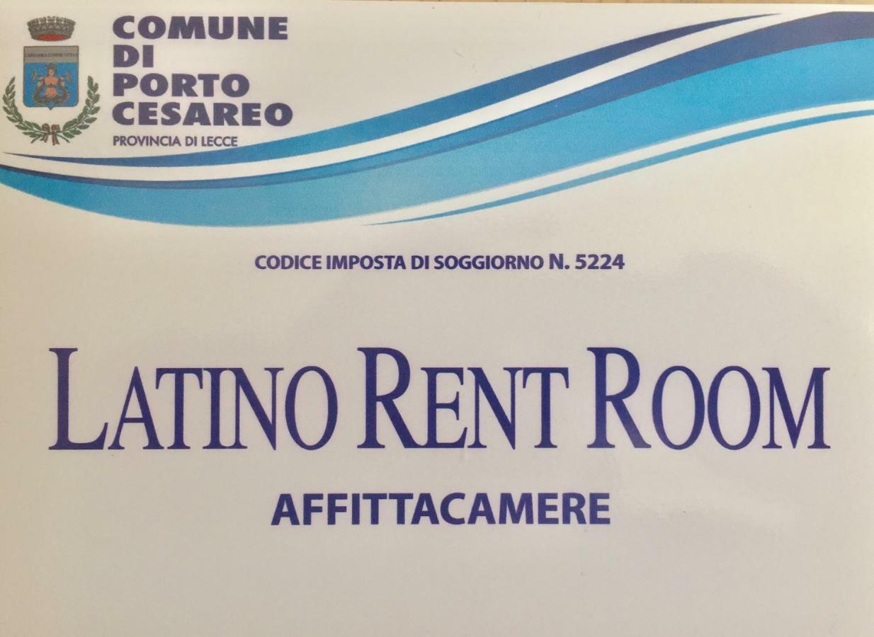 Latino Rent Room B&B Vista Mare ปอร์โตเชซาเรโอ ภายนอก รูปภาพ