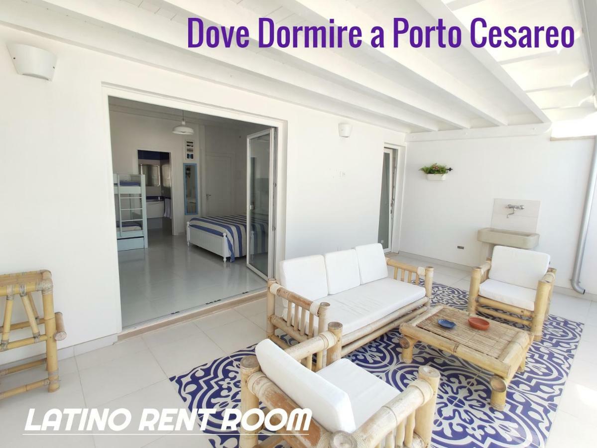 Latino Rent Room B&B Vista Mare ปอร์โตเชซาเรโอ ภายนอก รูปภาพ