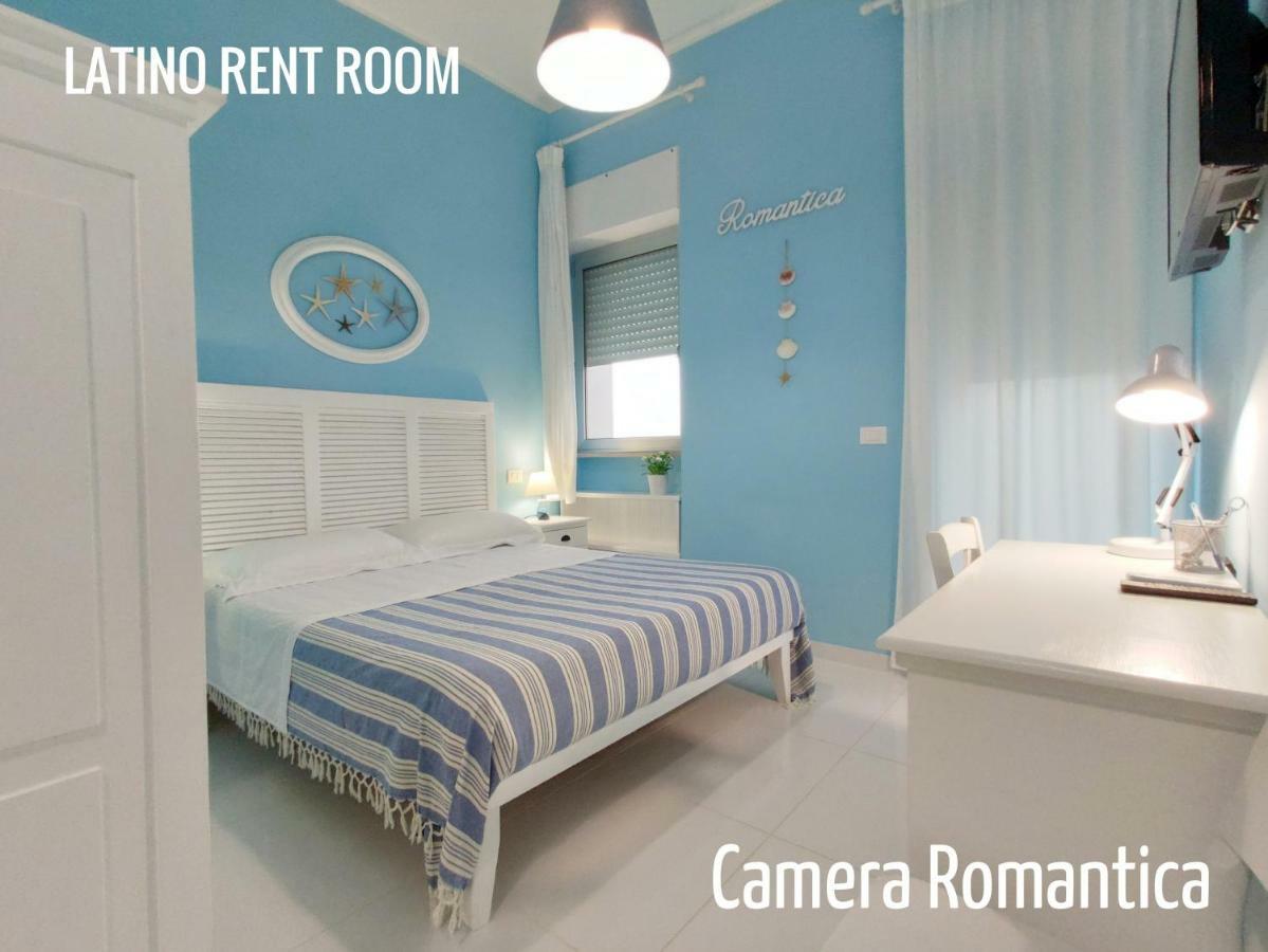 Latino Rent Room B&B Vista Mare ปอร์โตเชซาเรโอ ภายนอก รูปภาพ