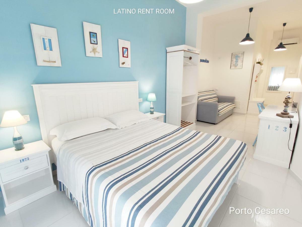 Latino Rent Room B&B Vista Mare ปอร์โตเชซาเรโอ ภายนอก รูปภาพ