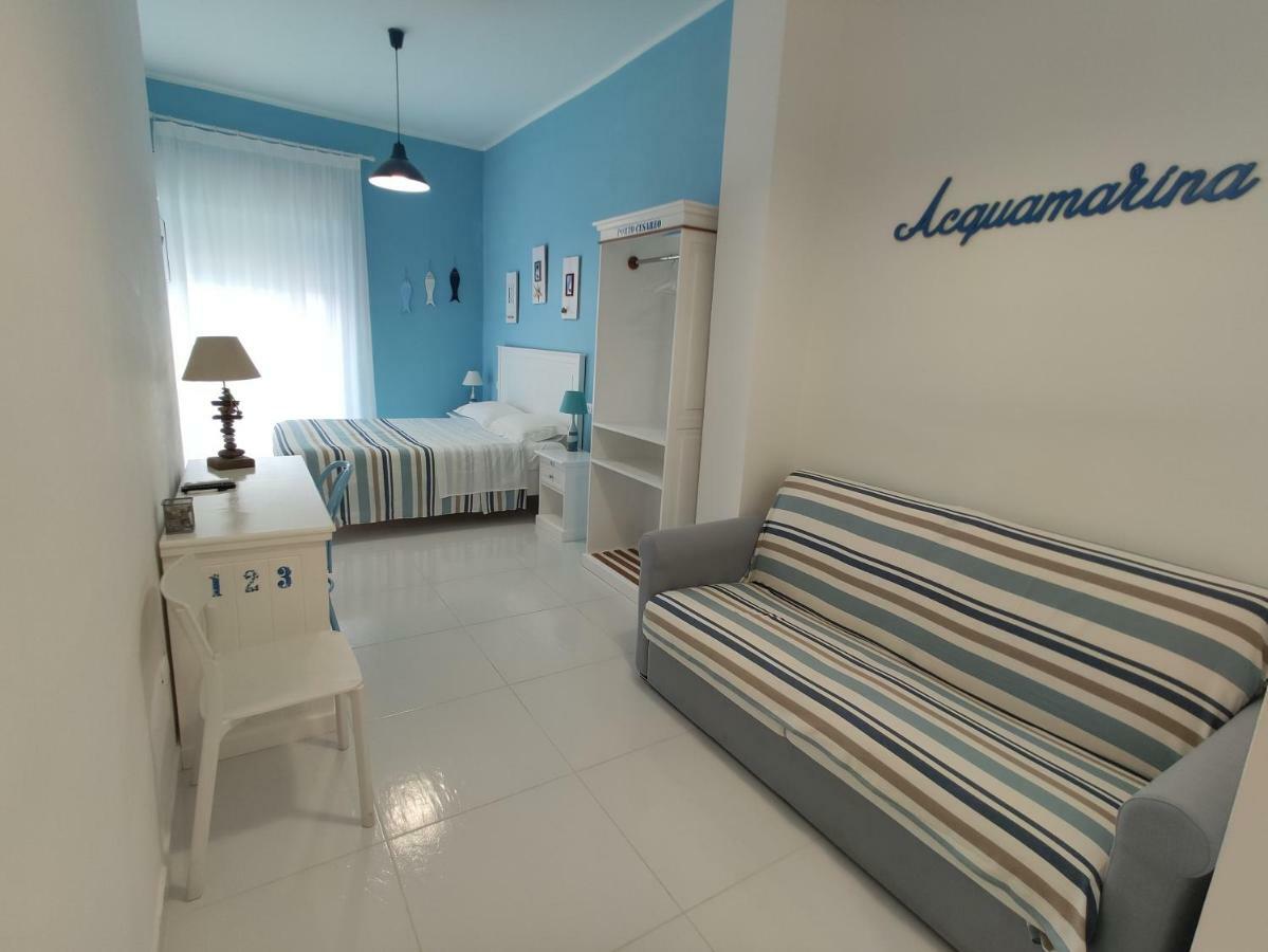 Latino Rent Room B&B Vista Mare ปอร์โตเชซาเรโอ ภายนอก รูปภาพ